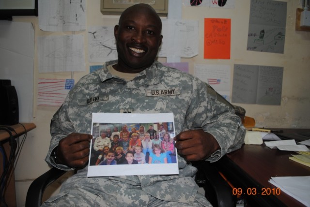 &#039;Iron Hammer&#039; battalion honors schools for support