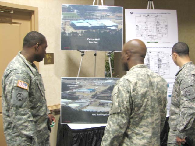 Base relocation expo brings Third Army&#039;s future home here