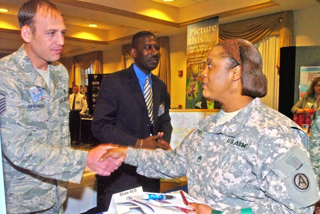 Base relocation expo brings Third Army&#039;s future home here