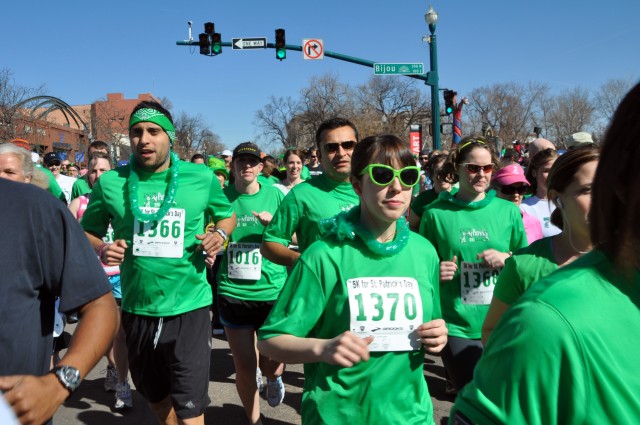 Here &amp; There: St. Patrick&#039;s Day race spans two continents