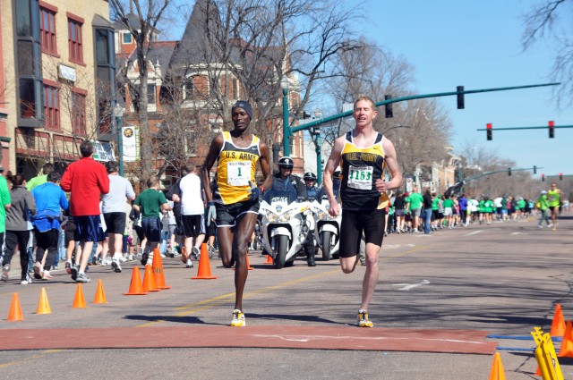 Here &amp; There: St. Patrick&#039;s Day race spans two continents