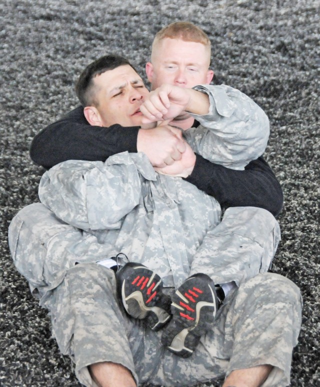 Ready to rumble - Fort Rucker officials revamp combatives training