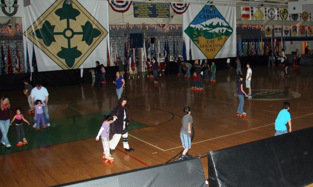Roller boogie: Families rock the rink at Carson Skate Night