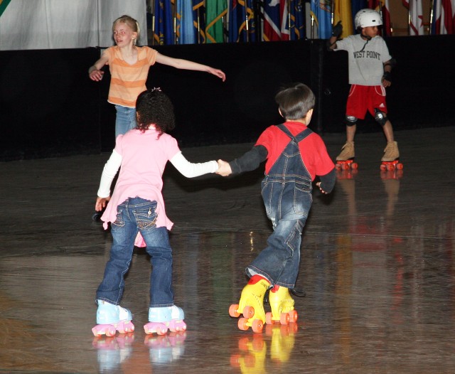 Roller boogie: Families rock the rink at Carson Skate Night