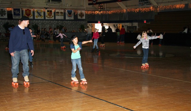 Roller boogie: Families rock the rink at Carson Skate Night