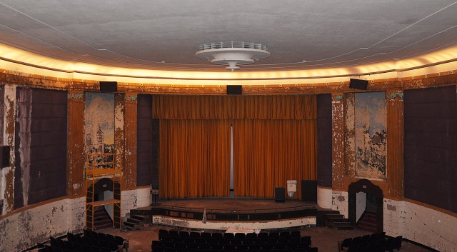 Theater interior