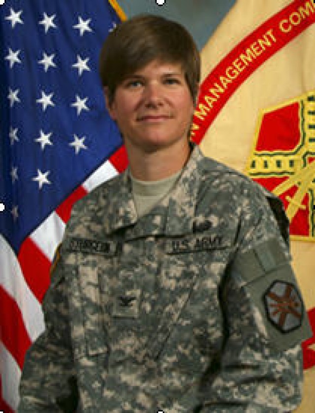Women&#039;s History Month Spotlight: Col. Melissa Sturgeon