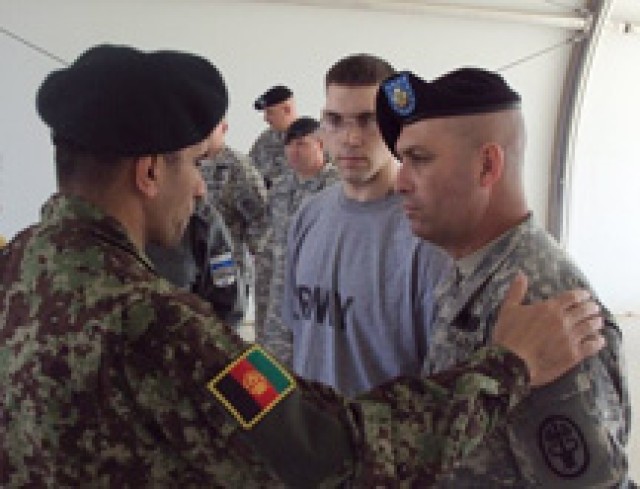 Afghan enlisted leaders visit JRTC and Fort Polk