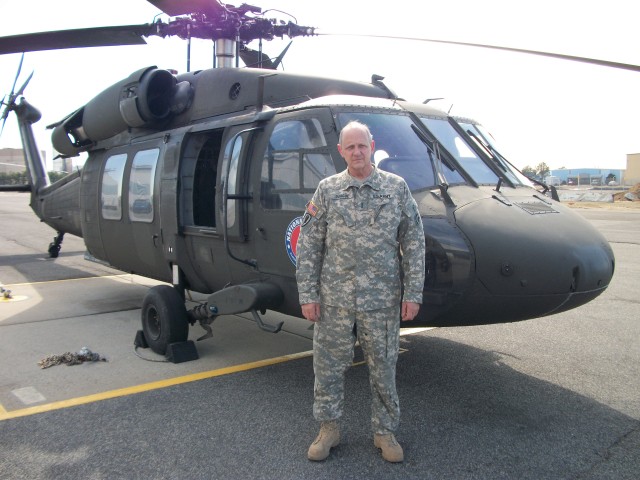 New York Army National Guard Says Farewell to Veteran Pilot