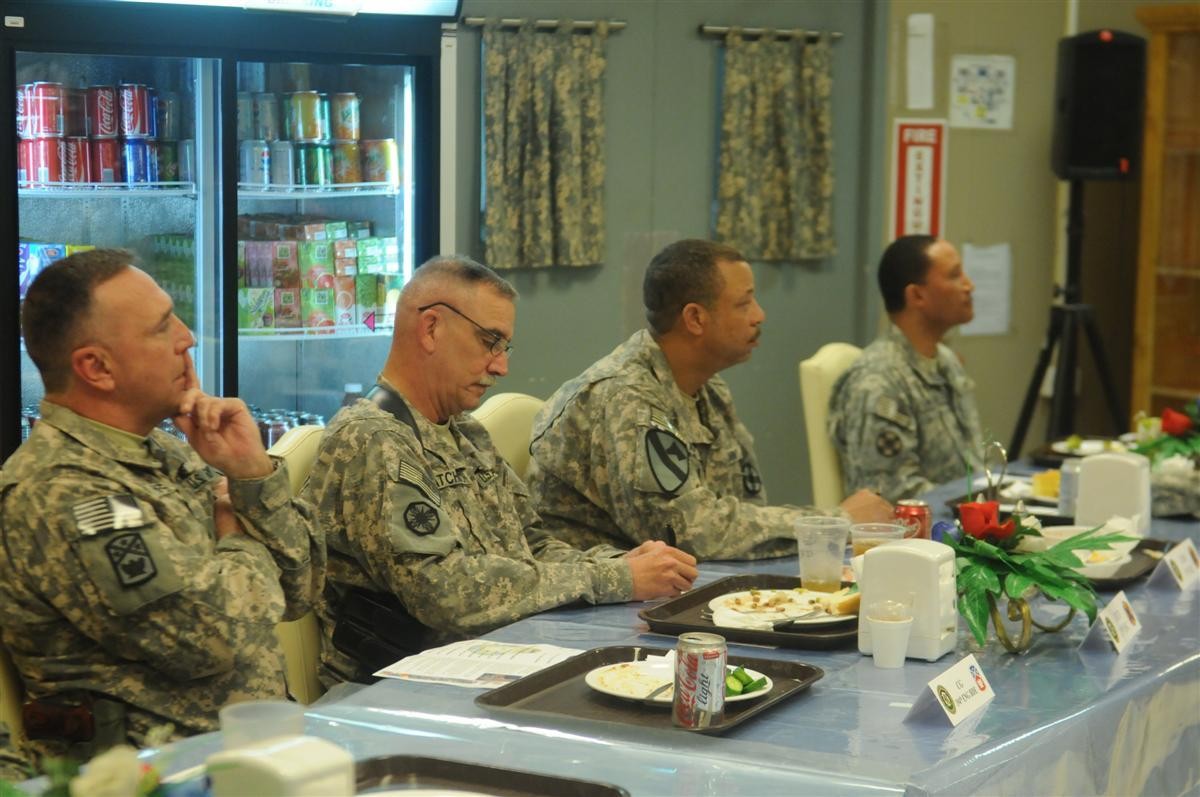 Provider chaplains hold prayer luncheon | Article | The United States Army