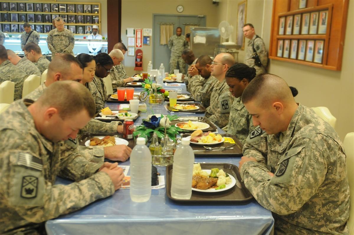 Provider chaplains hold prayer luncheon | Article | The United States Army