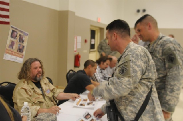 &#039;Sons of Anarchy&#039; actors visit Taji, JBB