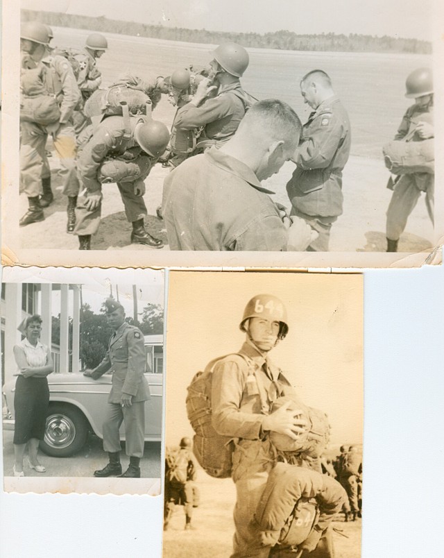 The Paratrooper spirit passes through three generations of Soldiers