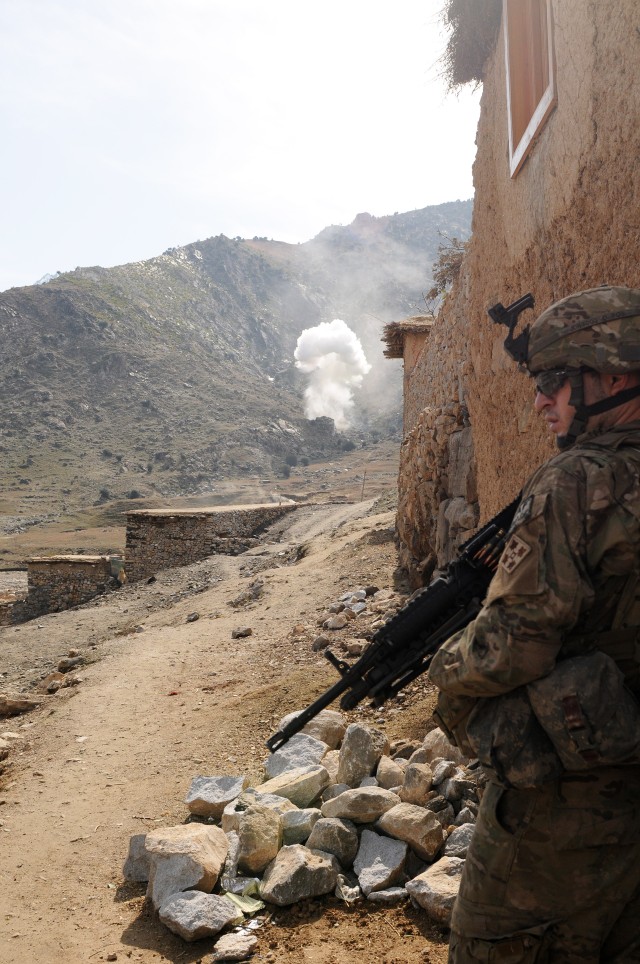 2nd Bn., 12th Inf. Regt. making large strides in Kunar