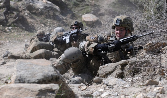 2nd Bn., 12th Inf. Regt. making large strides in Kunar