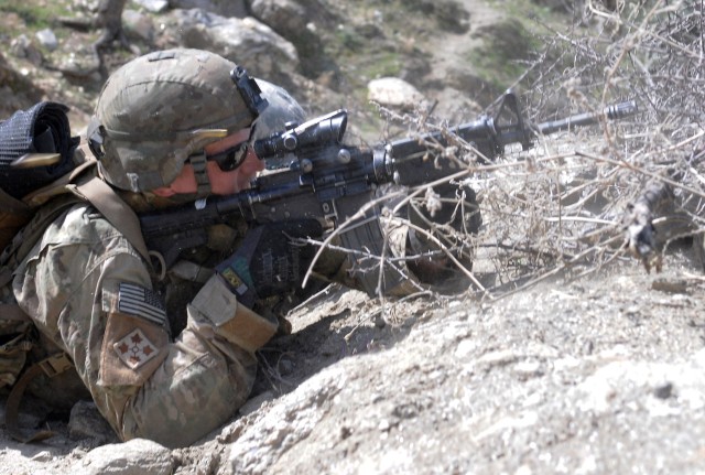 2nd Bn., 12th Inf. Regt. making large strides in Kunar