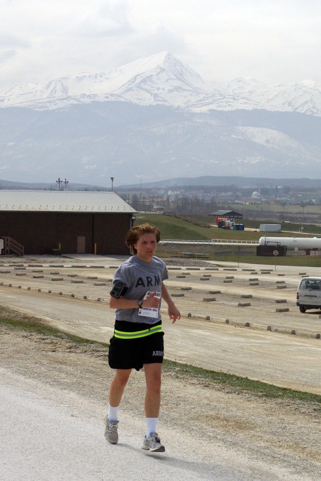 More than 120 take Bataan Memorial March challenge in Kosovo