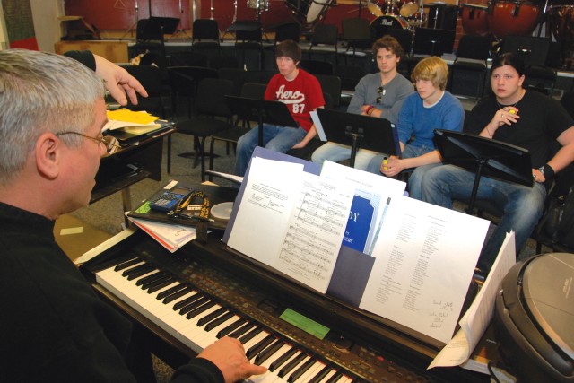 PHS students make All-Europe Honor Band, Choir