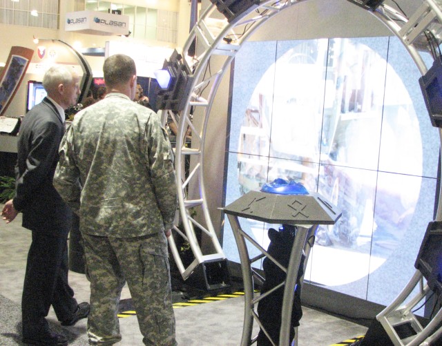 ASC portal beckons visitors during AUSA winter symposium