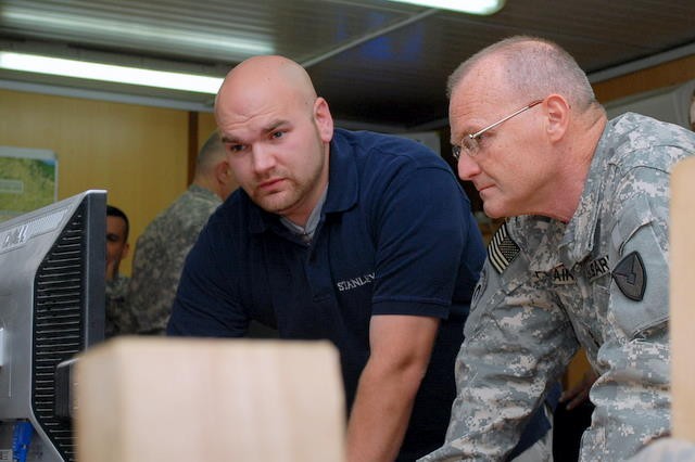Databases help move equipment out of Iraq