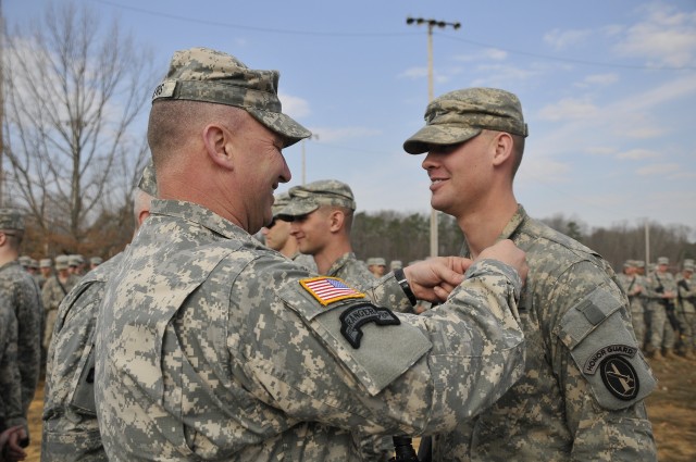 TOG Soldiers earn EIB