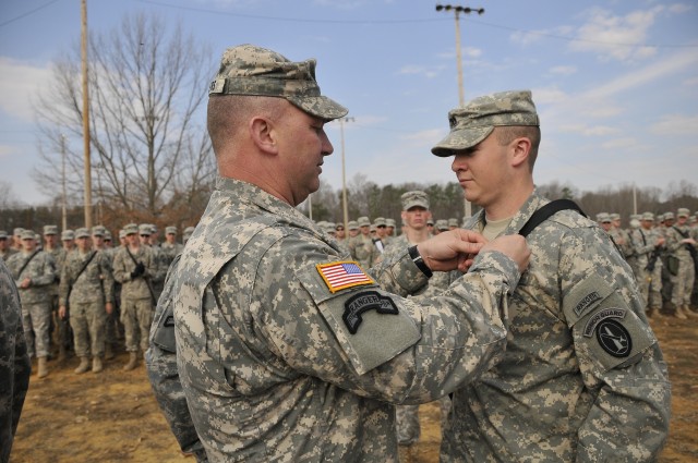 TOG Soldiers earn EIB