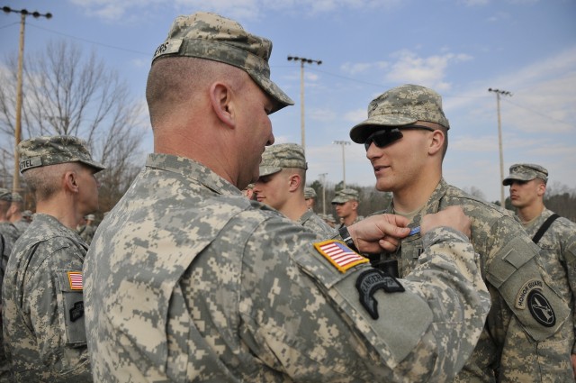 TOG Soldiers earn EIB