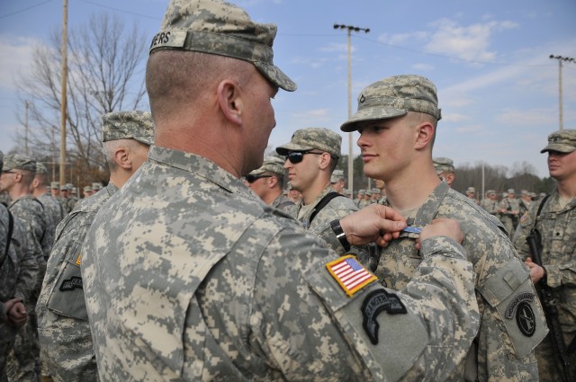 TOG Soldiers earn EIB