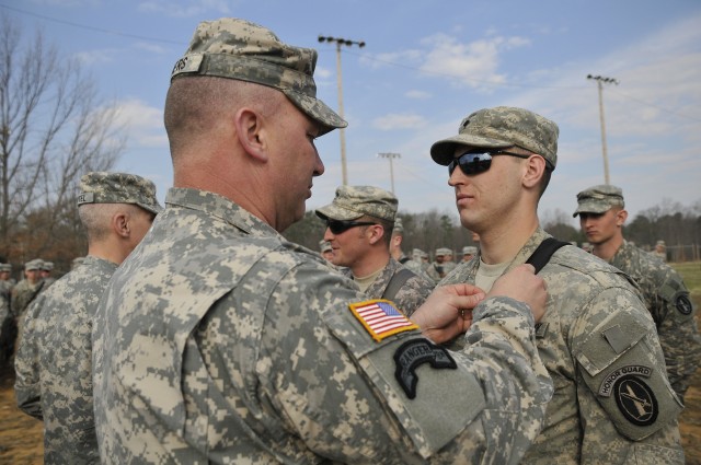 TOG Soldiers earn EIB