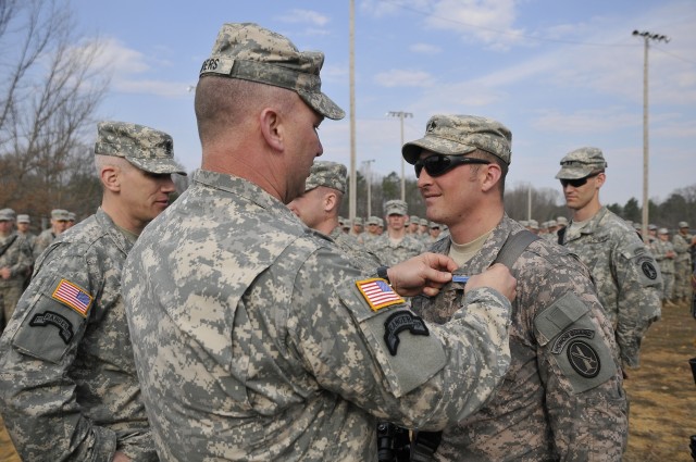 TOG Soldiers earn EIB
