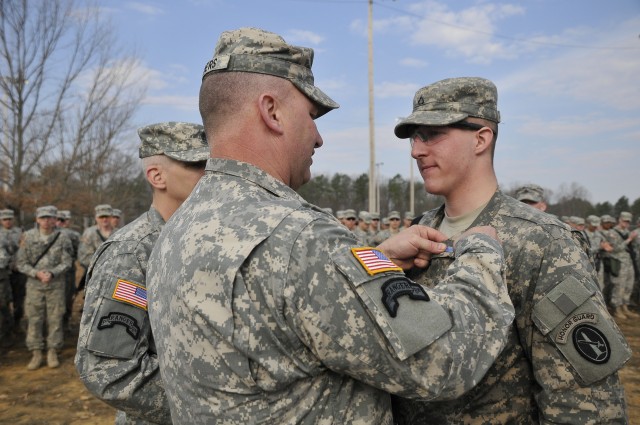 TOG Soldiers earn EIB