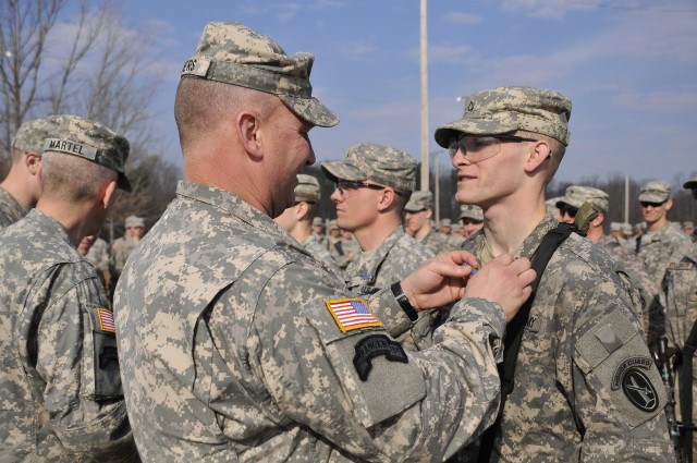 TOG Soldiers earn EIB