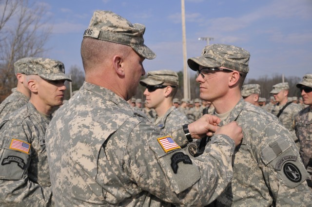 TOG Soldiers earn EIB