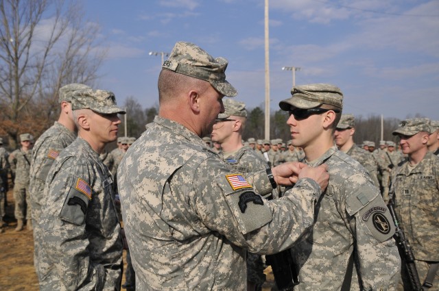 TOG Soldiers earn EIB