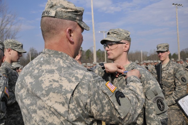TOG Soldiers earn EIB