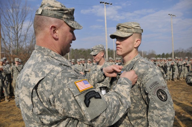 TOG Soldiers earn EIB