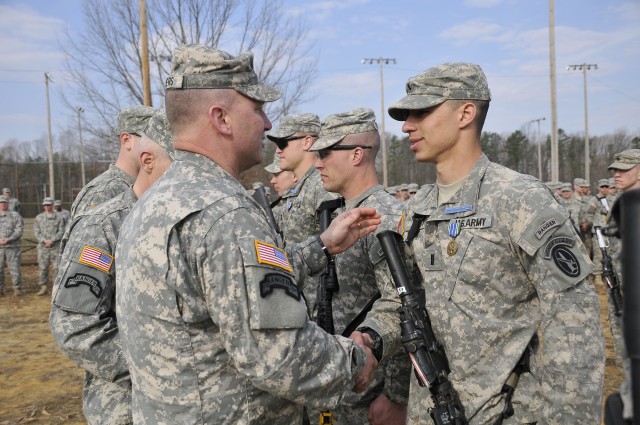TOG Soldiers earn EIB