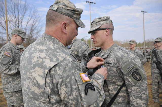 TOG Soldiers earn EIB