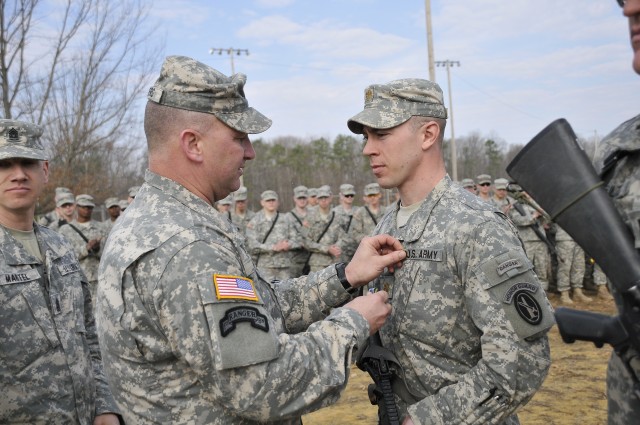 TOG Soldiers earn EIB