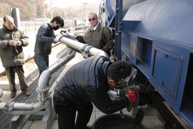 Red Cloud Garrison gets modernized fuel delivery