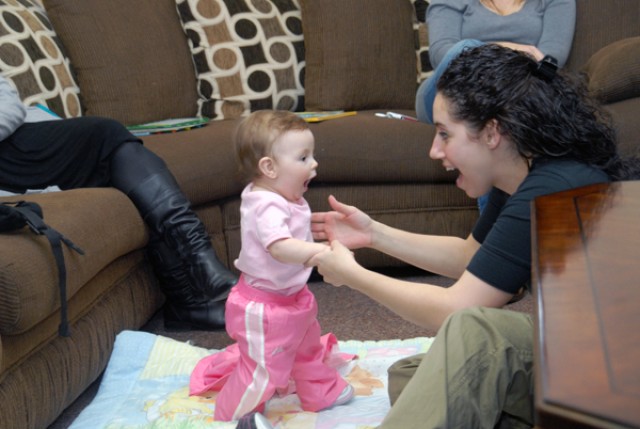 Spouses learn new and easier ways to raise military children