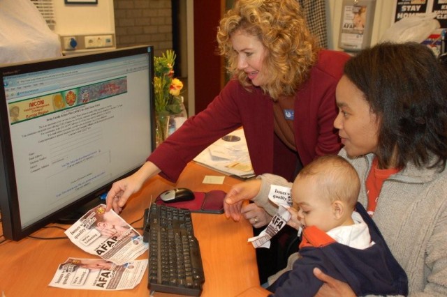 AFAP volunteer