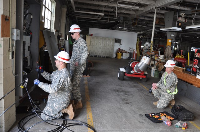 249th Engineer Battalion prepares for possible emergency response missions