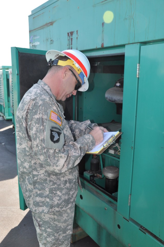 249th Engineer Battalion prepares for possible emergency response missions