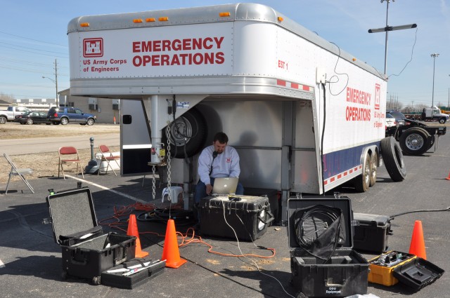USACE prepares for possible emergency response missions with exercise in Ohio