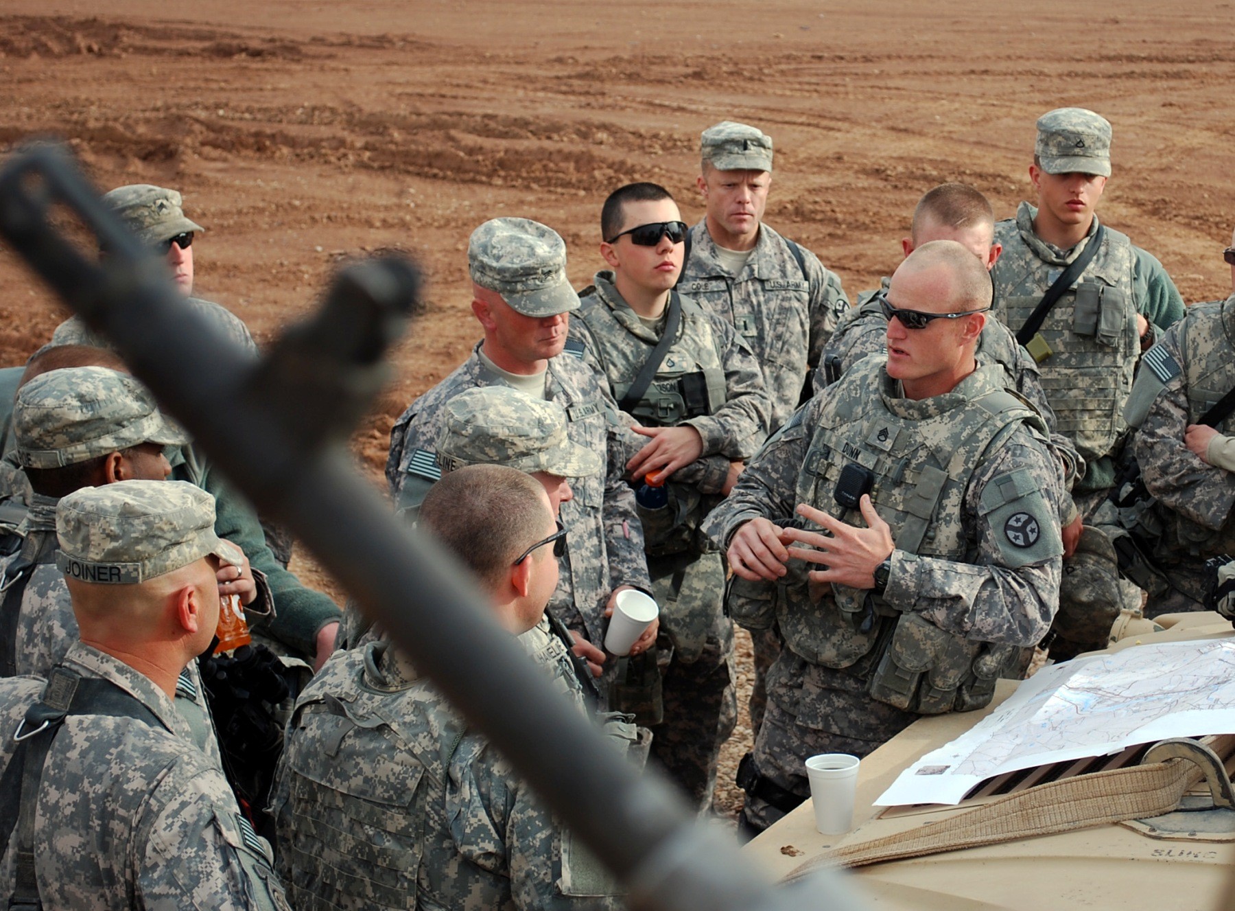 Tennessee Guardsmen take a right seat ride with the unit they are ...