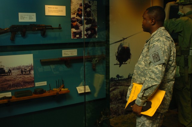 Tropic Lightning Museum offers visitors personal Soldier histories