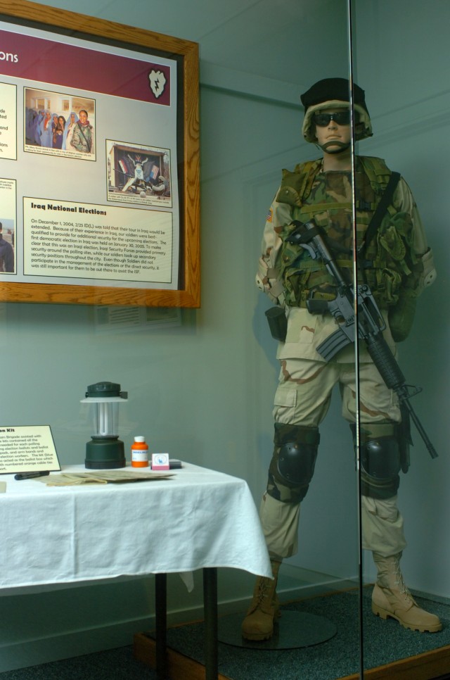 Tropic Lightning Museum offers visitors personal Soldier histories