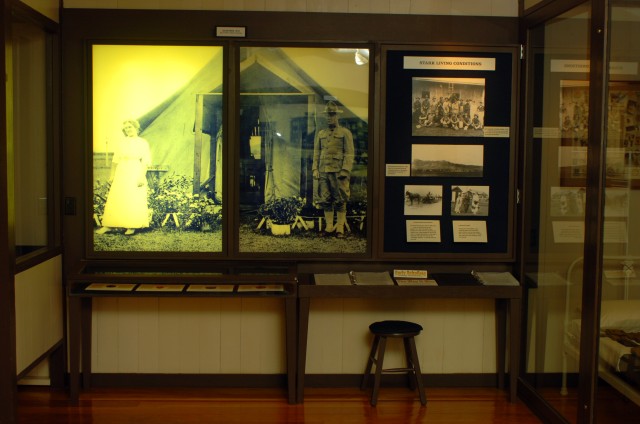 Tropic Lightning Museum offers visitors personal Soldier histories
