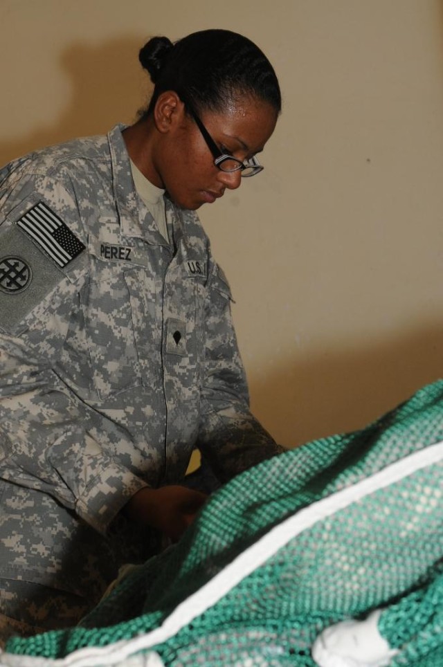 Quartermasters train to stay fresh during deployment